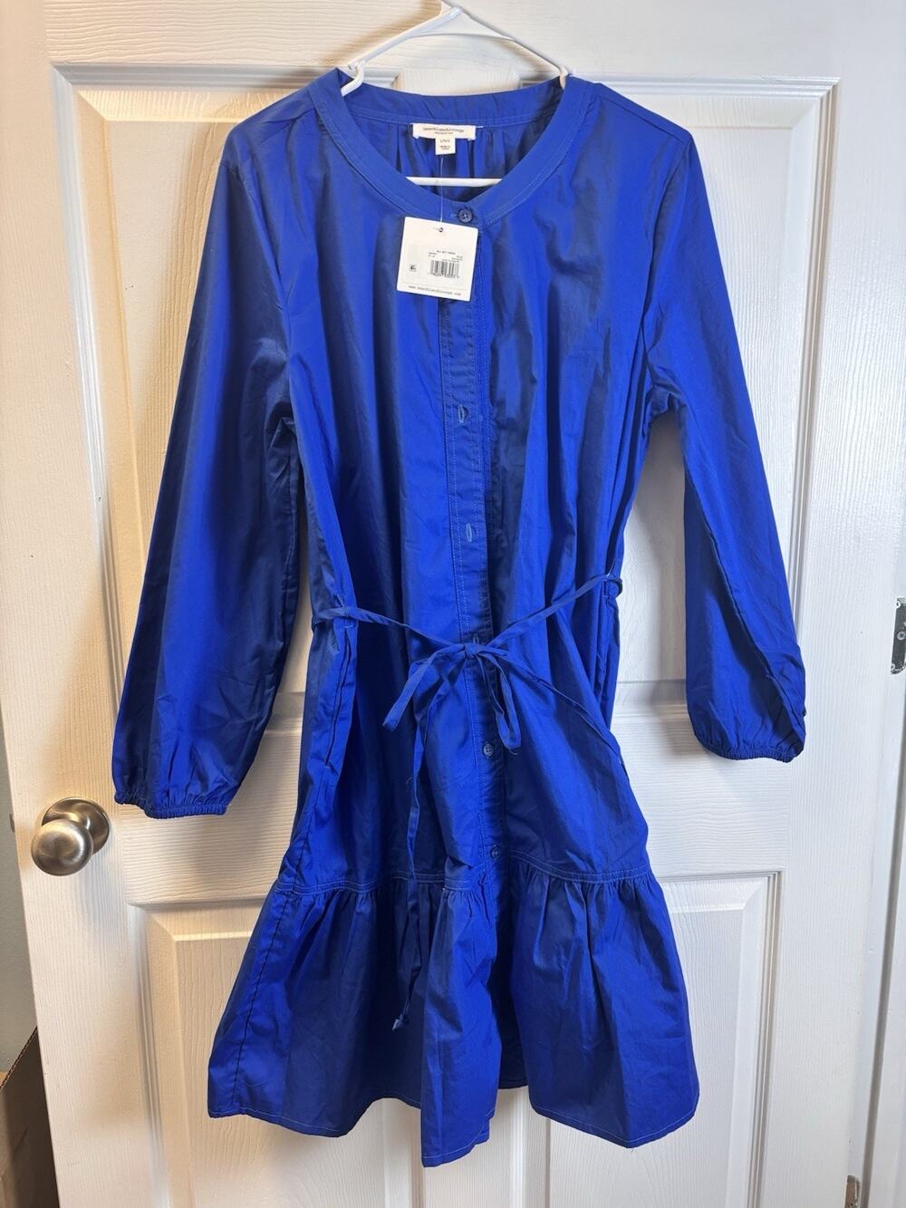 Beach Lounge Royal Blue Long dress. L